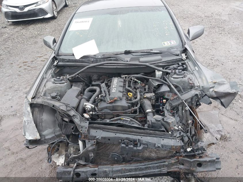 2013 HYUNDAI GENESIS 2.0T - KMHHT6KD8DU086312