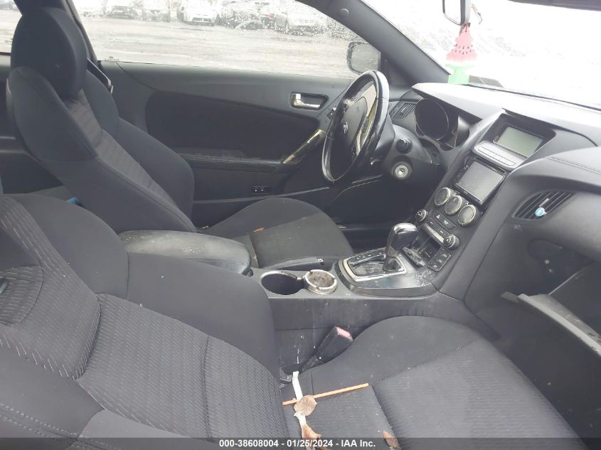 2013 HYUNDAI GENESIS 2.0T - KMHHT6KD8DU086312