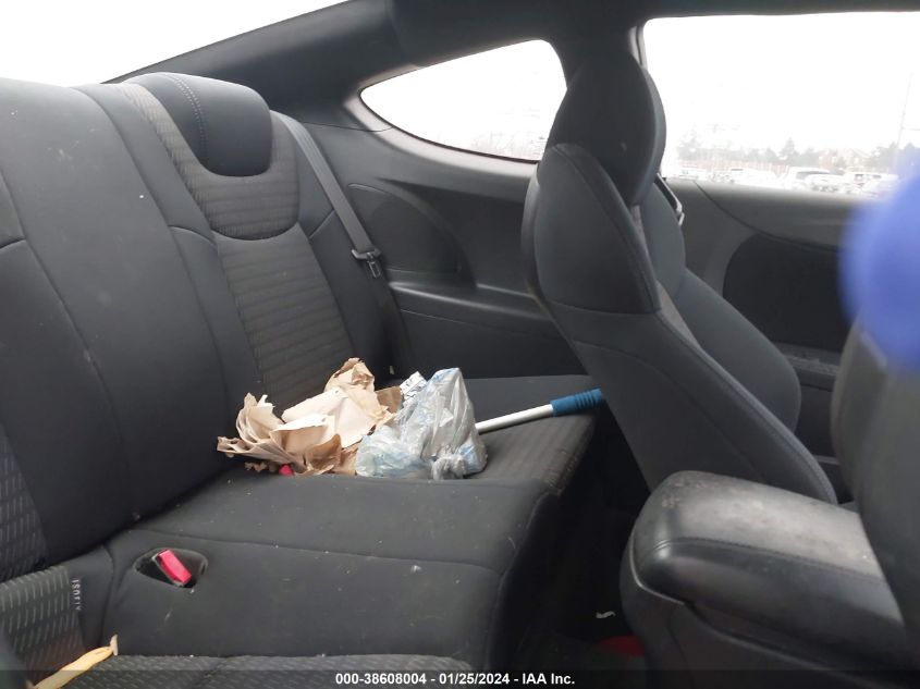 2013 HYUNDAI GENESIS 2.0T - KMHHT6KD8DU086312