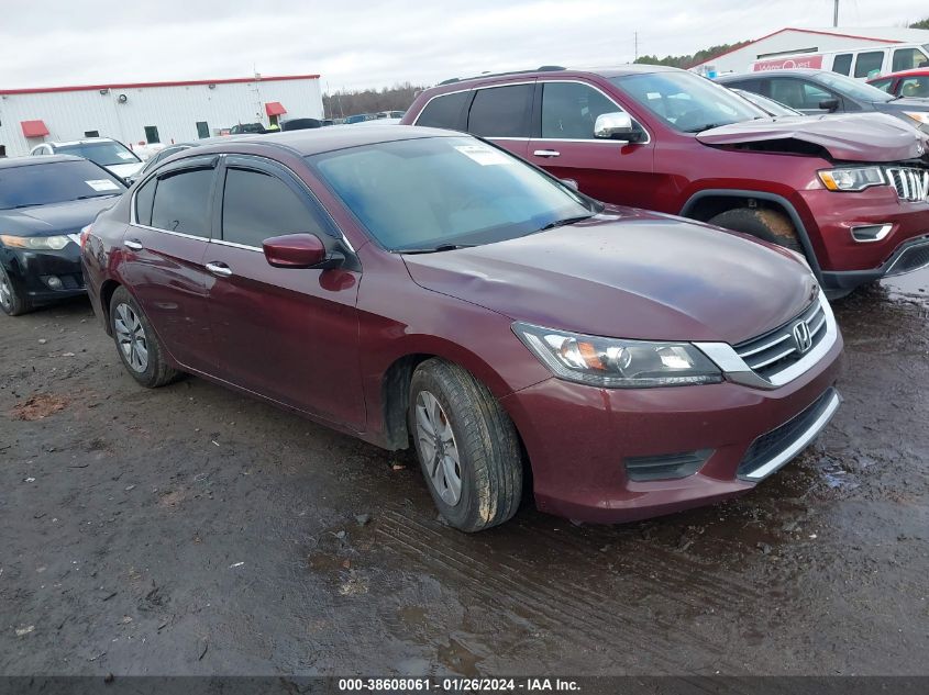 2014 HONDA ACCORD LX - 1HGCR2F3XEA029332