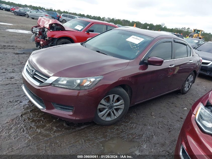 2014 HONDA ACCORD LX - 1HGCR2F3XEA029332