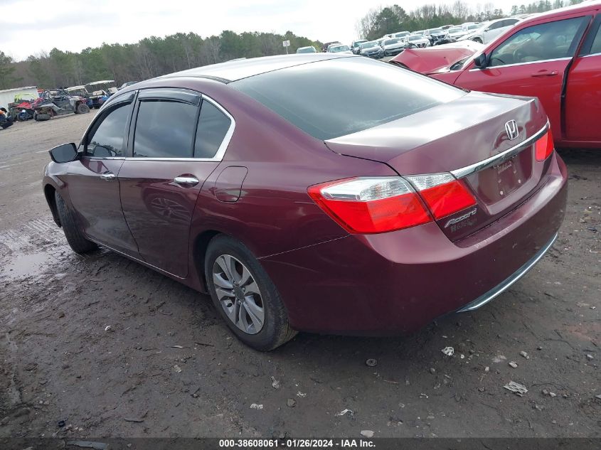 2014 HONDA ACCORD LX - 1HGCR2F3XEA029332