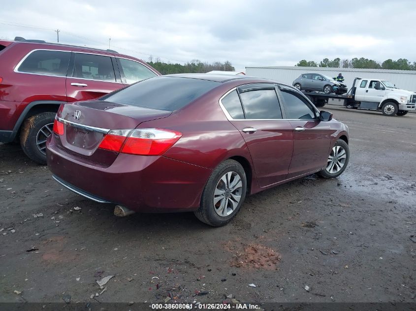 2014 HONDA ACCORD LX - 1HGCR2F3XEA029332
