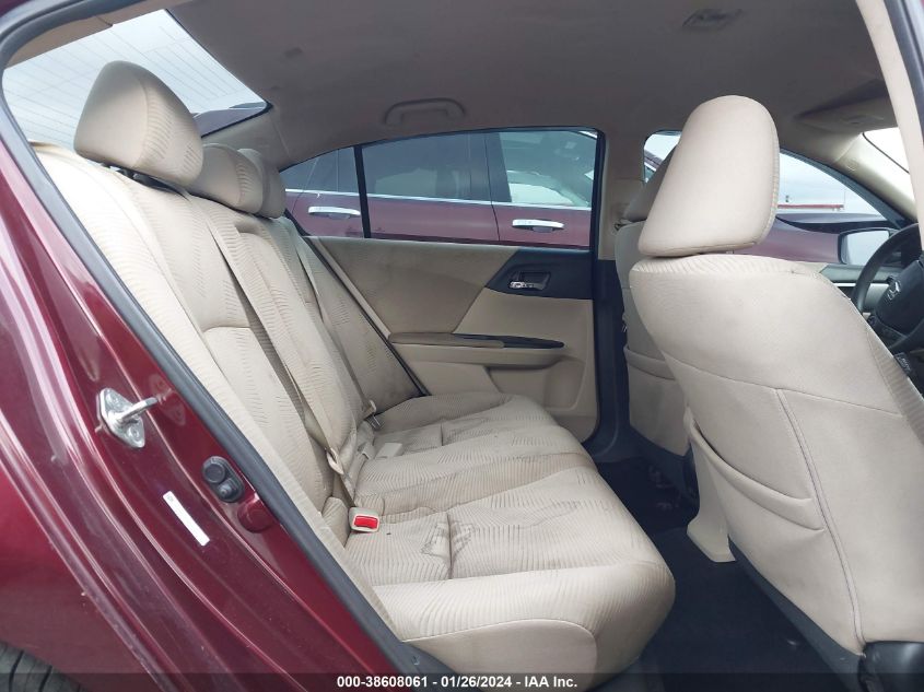 2014 HONDA ACCORD LX - 1HGCR2F3XEA029332