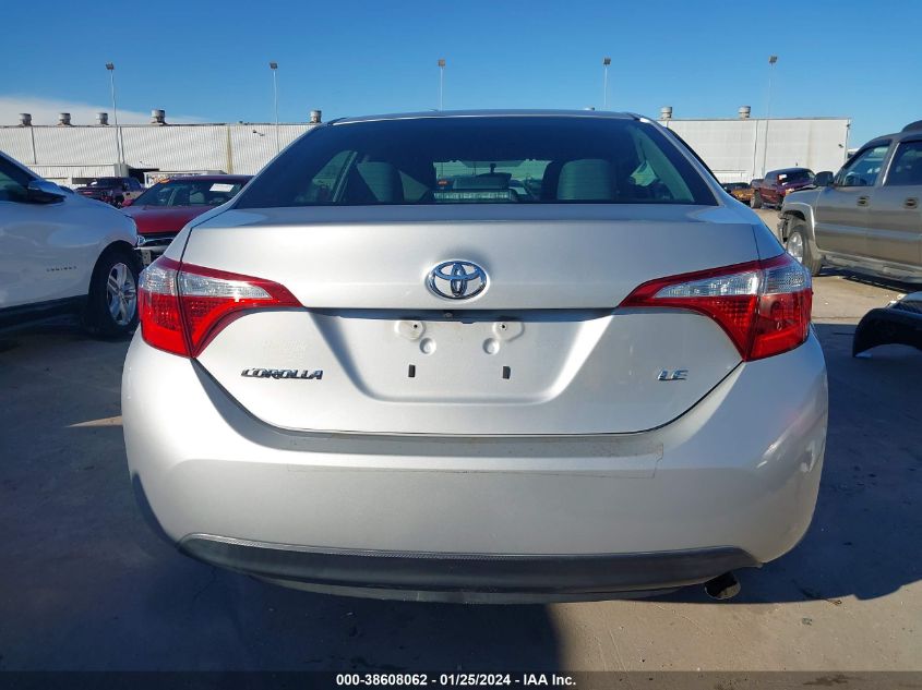 2016 TOYOTA COROLLA L/LE/LE PLS/PRM/S/S PLS - 5YFBURHE7GP555996