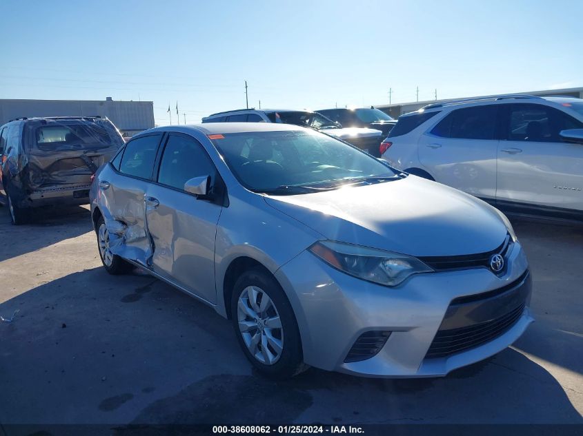 2016 TOYOTA COROLLA L/LE/LE PLS/PRM/S/S PLS - 5YFBURHE7GP555996