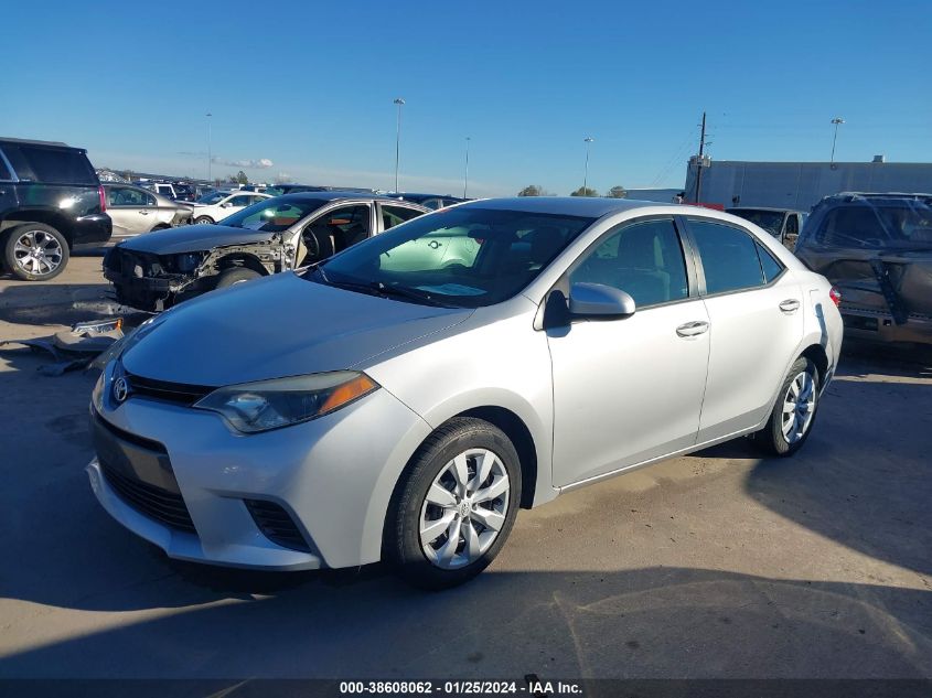 2016 TOYOTA COROLLA L/LE/LE PLS/PRM/S/S PLS - 5YFBURHE7GP555996