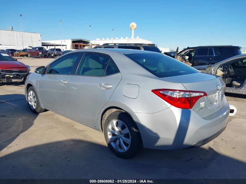 2016 TOYOTA COROLLA L/LE/LE PLS/PRM/S/S PLS - 5YFBURHE7GP555996