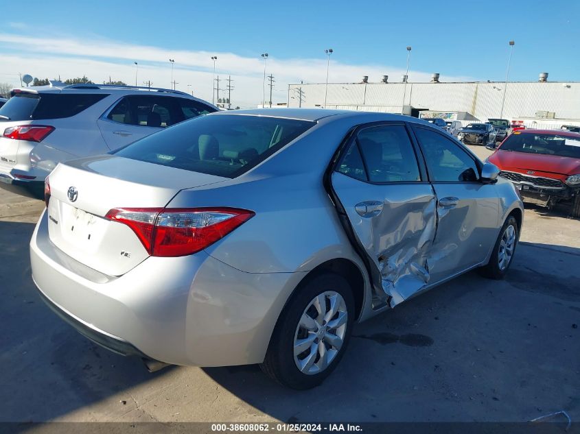 2016 TOYOTA COROLLA L/LE/LE PLS/PRM/S/S PLS - 5YFBURHE7GP555996