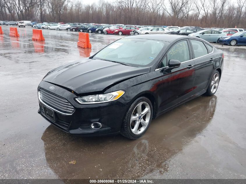 2016 FORD FUSION S - 3FA6P0G78GR355376