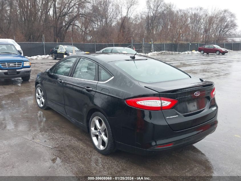 2016 FORD FUSION S - 3FA6P0G78GR355376