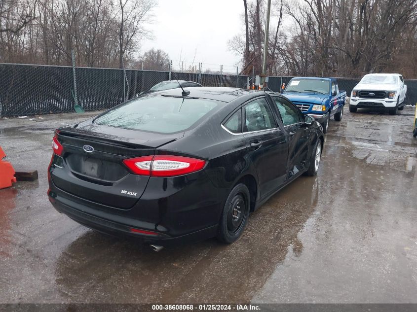 2016 FORD FUSION S - 3FA6P0G78GR355376