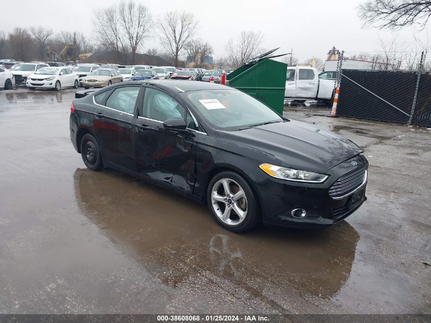 2016 FORD FUSION S - 3FA6P0G78GR355376