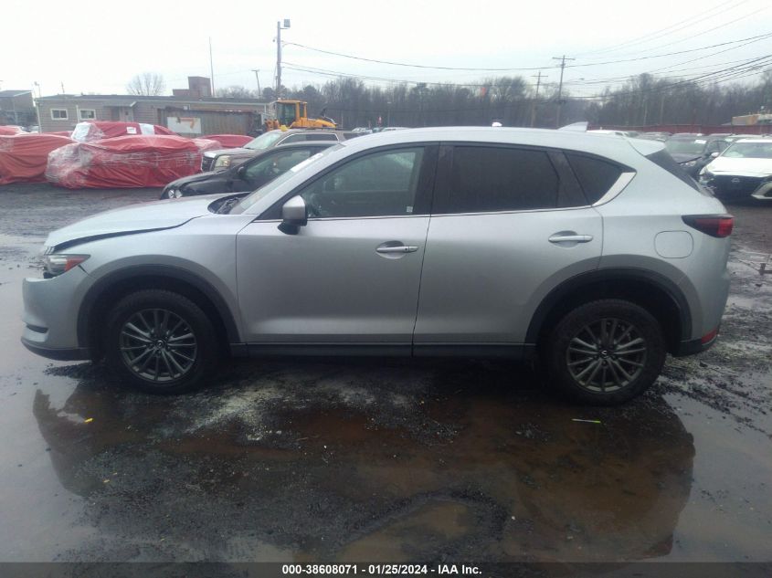 2017 MAZDA CX-5 TOURING - JM3KFBCL8H0104778