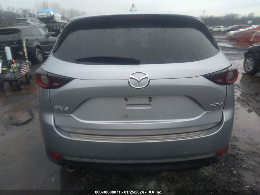 2017 MAZDA CX-5 TOURING - JM3KFBCL8H0104778