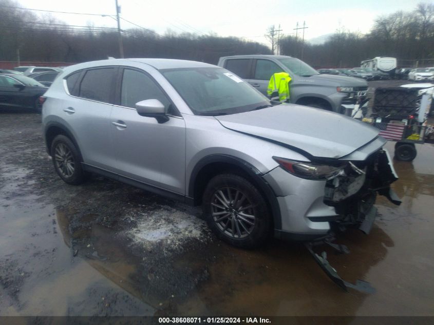 2017 MAZDA CX-5 TOURING - JM3KFBCL8H0104778