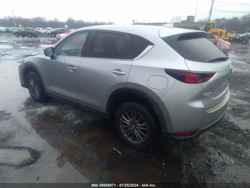 2017 MAZDA CX-5 TOURING - JM3KFBCL8H0104778