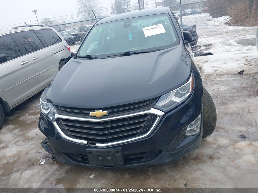VIN 3GNAXHEV1LS681812 2020 CHEVROLET EQUINOX LS