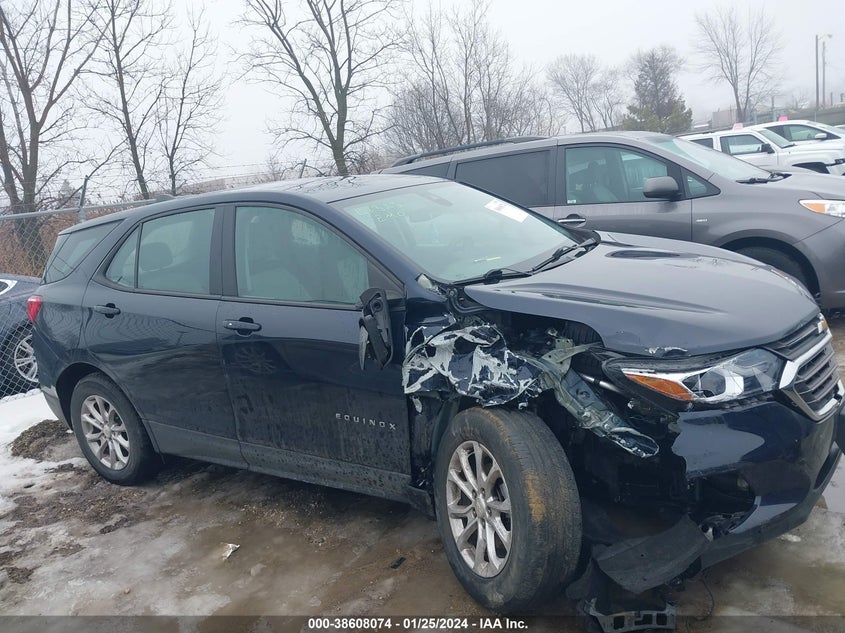 VIN 3GNAXHEV1LS681812 2020 CHEVROLET EQUINOX LS