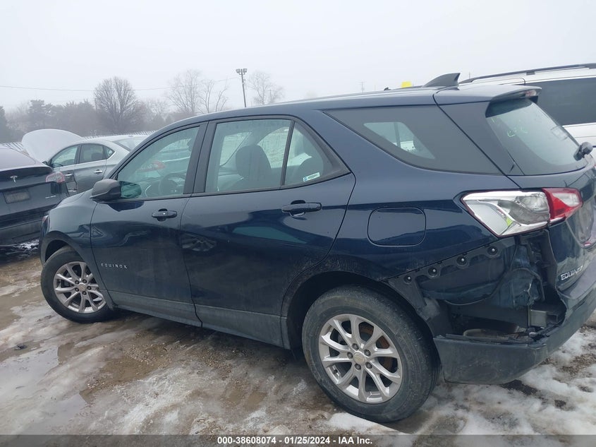 VIN 3GNAXHEV1LS681812 2020 CHEVROLET EQUINOX LS