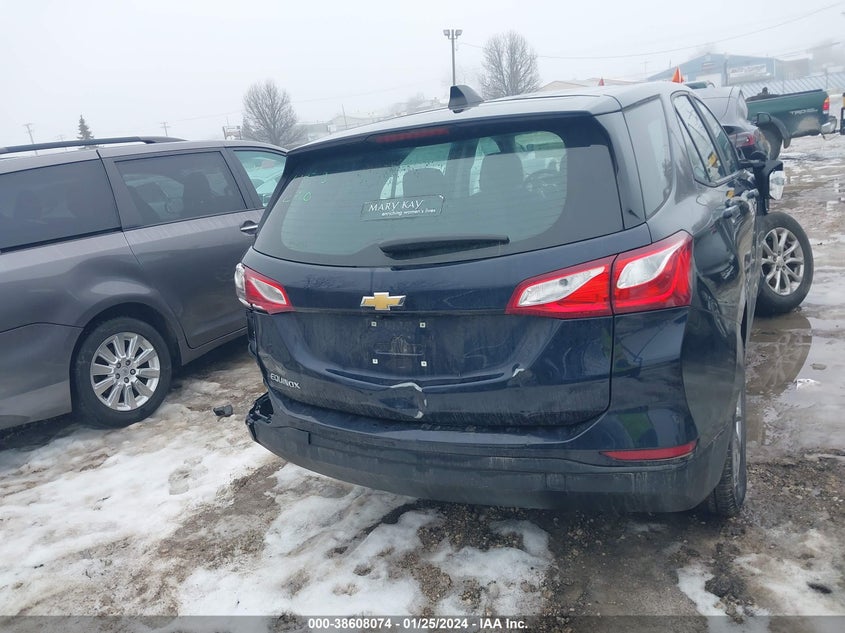 VIN 3GNAXHEV1LS681812 2020 CHEVROLET EQUINOX LS