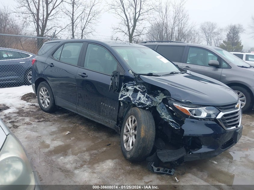 VIN 3GNAXHEV1LS681812 2020 CHEVROLET EQUINOX LS