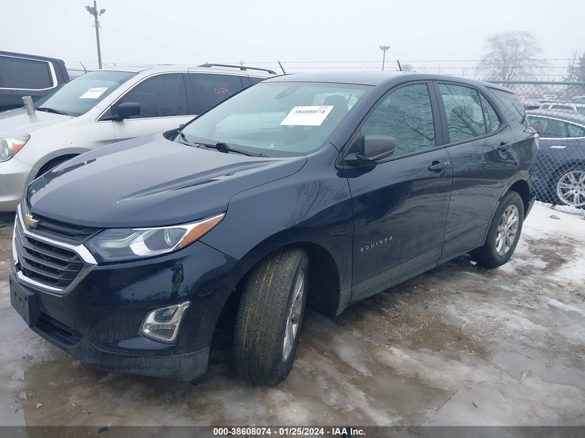 VIN 3GNAXHEV1LS681812 2020 CHEVROLET EQUINOX LS