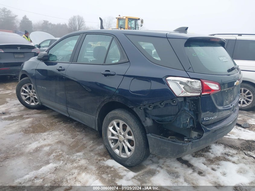 VIN 3GNAXHEV1LS681812 2020 CHEVROLET EQUINOX LS