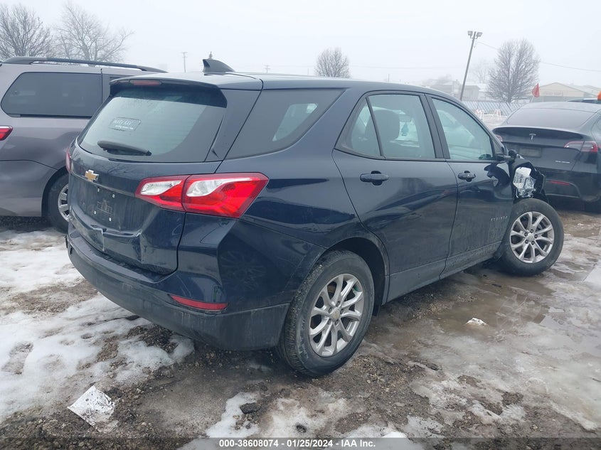 VIN 3GNAXHEV1LS681812 2020 CHEVROLET EQUINOX LS