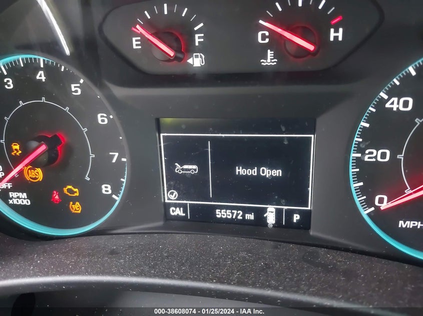 VIN 3GNAXHEV1LS681812 2020 CHEVROLET EQUINOX LS