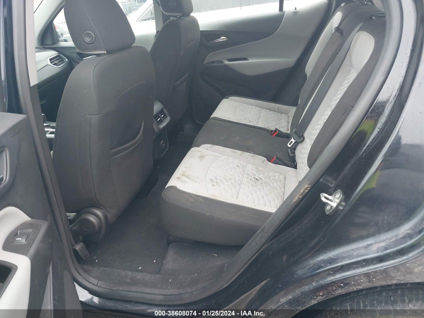 VIN 3GNAXHEV1LS681812 2020 CHEVROLET EQUINOX LS