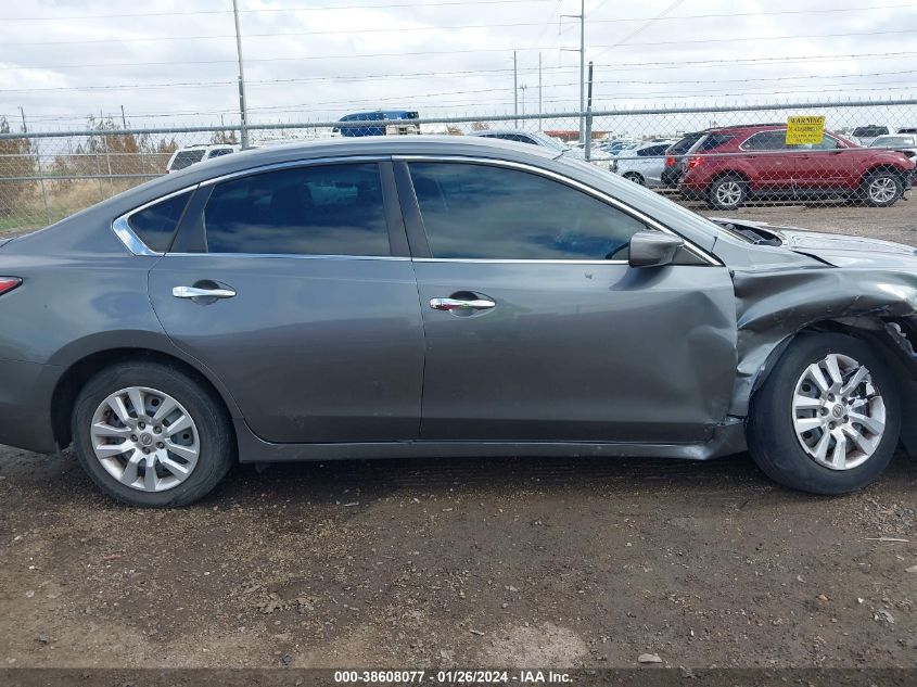 2015 NISSAN ALTIMA 2.5/S/SV/SL - 1N4AL3AP3FN914222