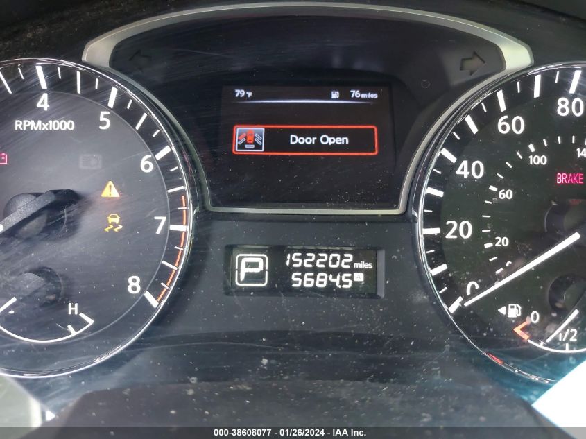 2015 NISSAN ALTIMA 2.5/S/SV/SL - 1N4AL3AP3FN914222