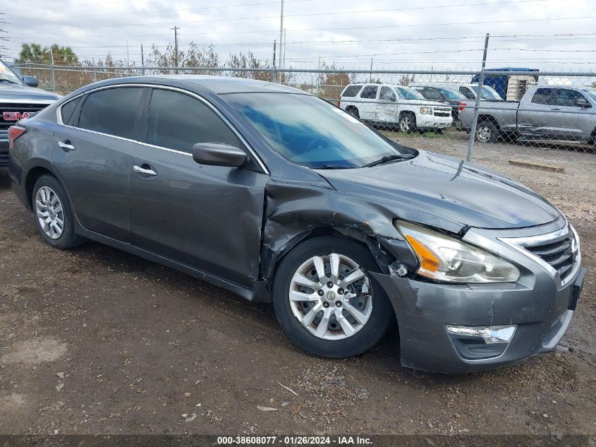 2015 NISSAN ALTIMA 2.5/S/SV/SL - 1N4AL3AP3FN914222