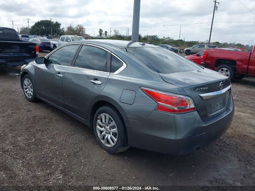 2015 NISSAN ALTIMA 2.5/S/SV/SL - 1N4AL3AP3FN914222