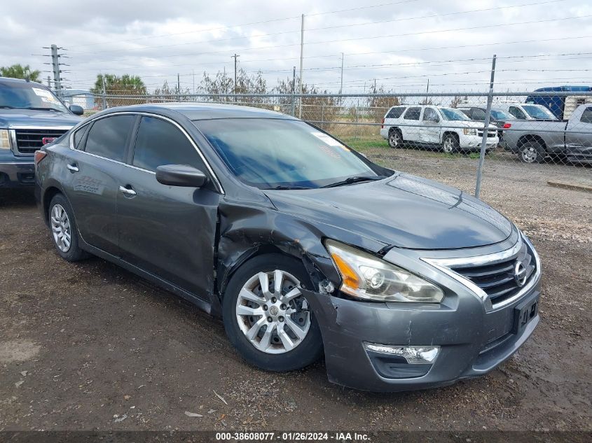 2015 NISSAN ALTIMA 2.5/S/SV/SL - 1N4AL3AP3FN914222