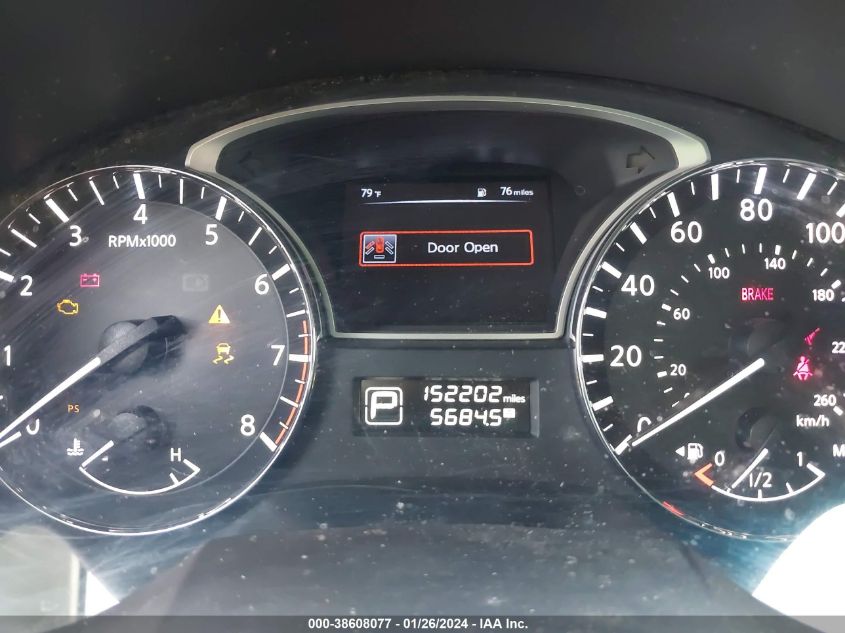 2015 NISSAN ALTIMA 2.5/S/SV/SL - 1N4AL3AP3FN914222