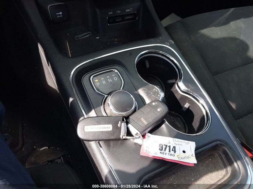 2015 DODGE DURANGO SXT - 1C4RDHAG8FC750596