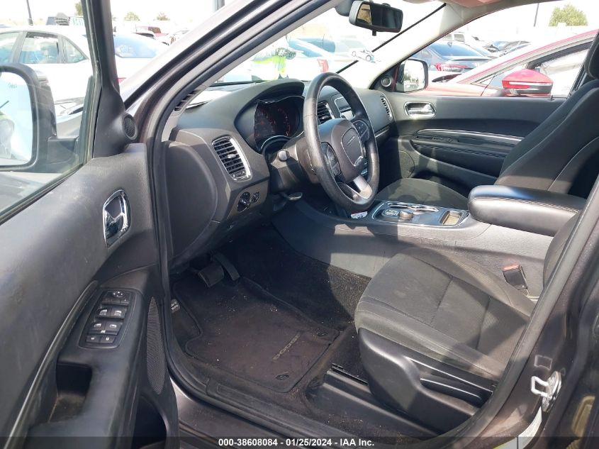 2015 DODGE DURANGO SXT - 1C4RDHAG8FC750596
