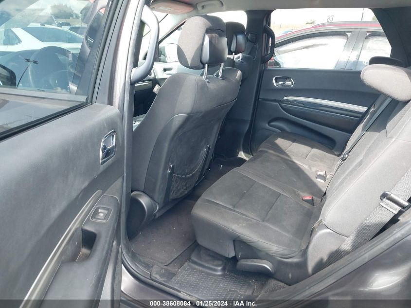 2015 DODGE DURANGO SXT - 1C4RDHAG8FC750596