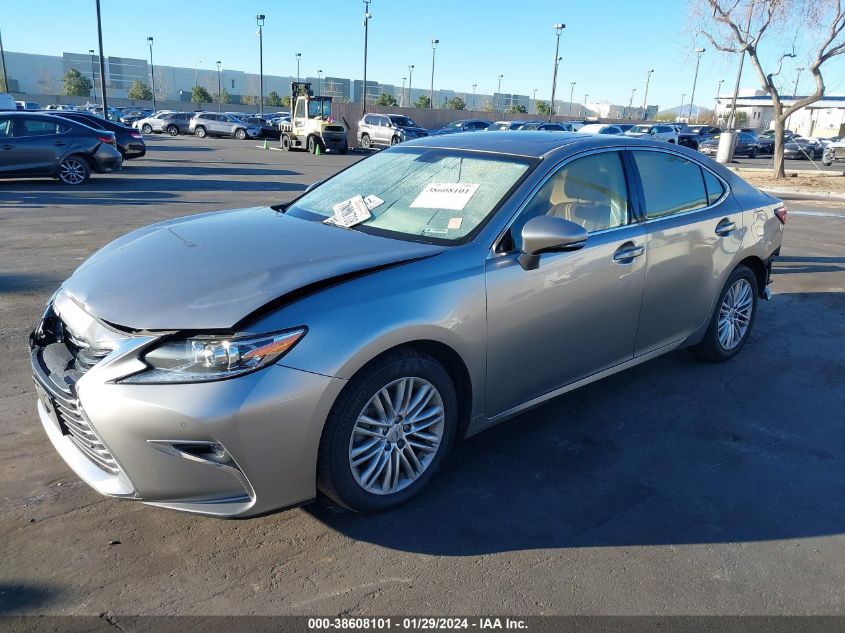 2016 LEXUS ES 350 - JTHBK1GG8G2216204