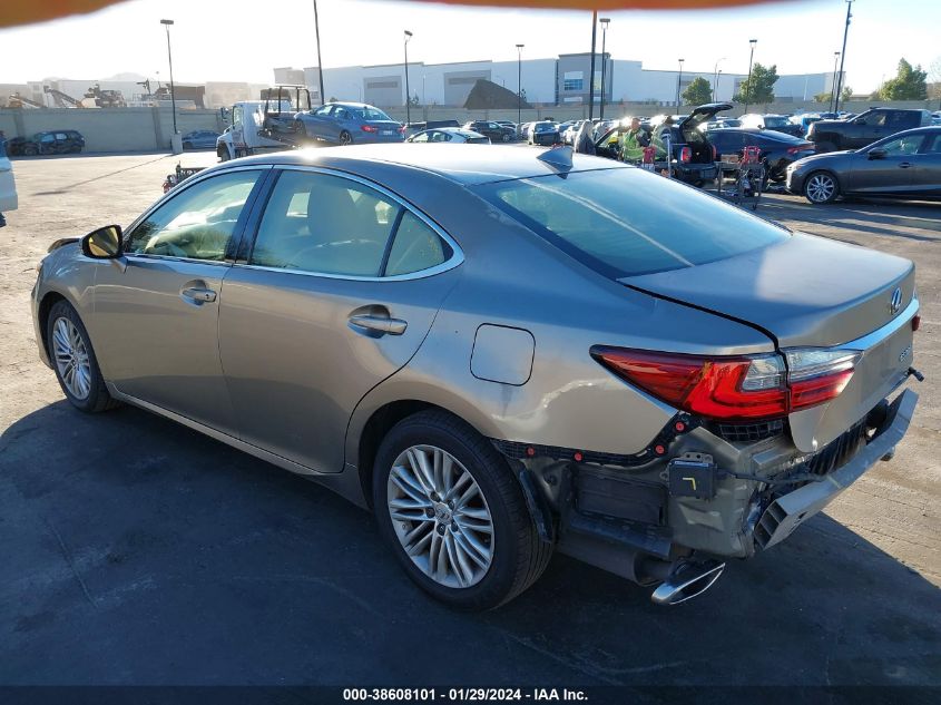 2016 LEXUS ES 350 - JTHBK1GG8G2216204