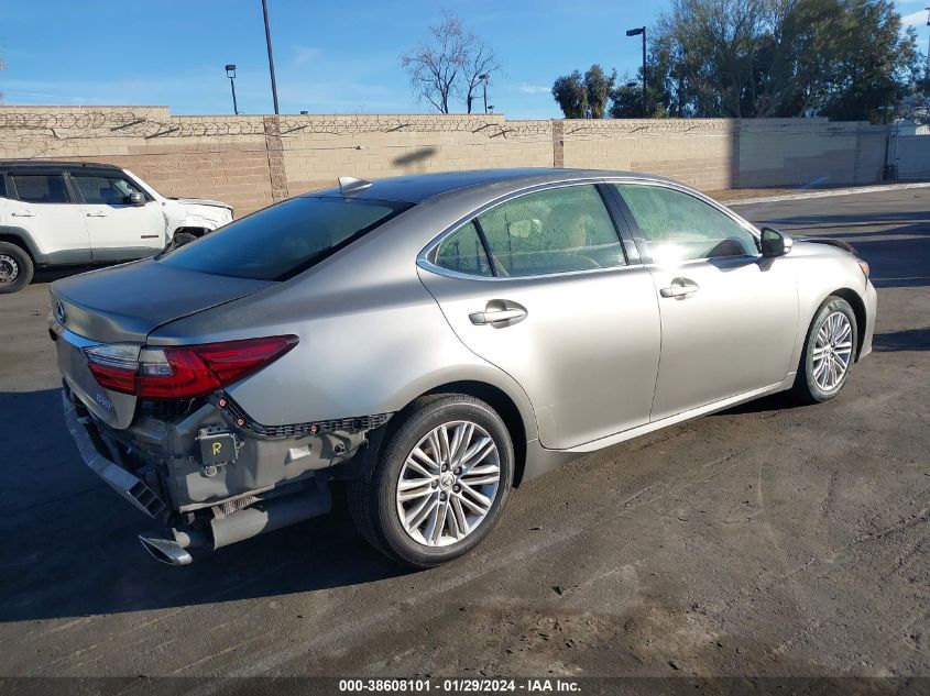 2016 LEXUS ES 350 - JTHBK1GG8G2216204