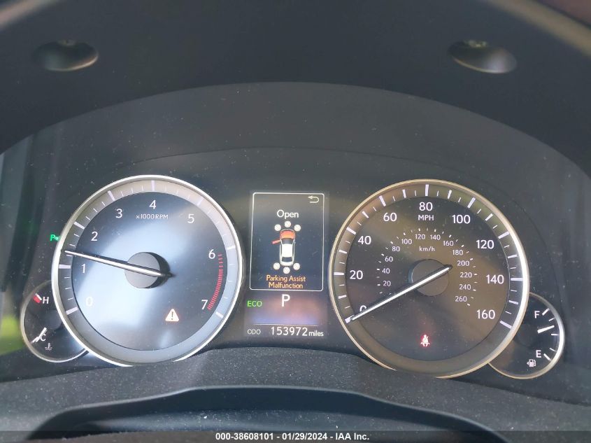 2016 LEXUS ES 350 - JTHBK1GG8G2216204