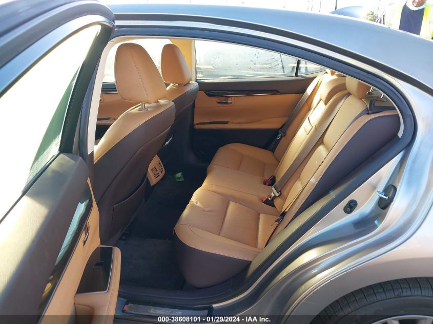 2016 LEXUS ES 350 - JTHBK1GG8G2216204