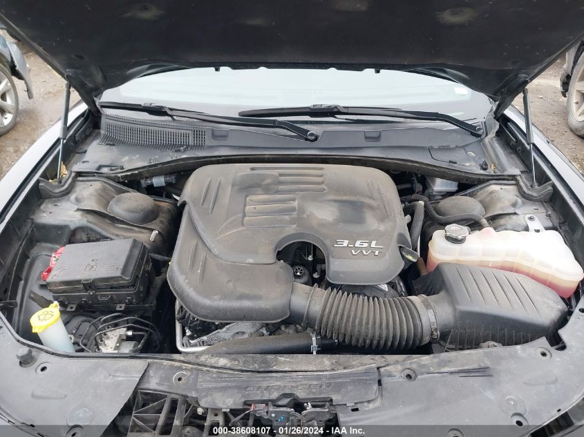 2022 DODGE CHARGER SXT - 2C3CDXBG9NH255726