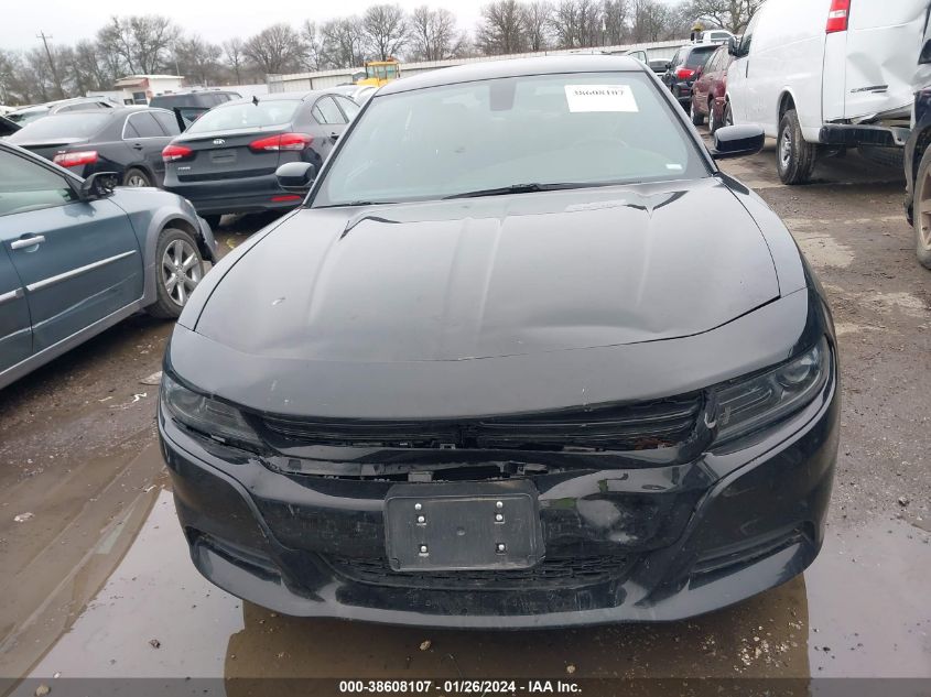 2022 DODGE CHARGER SXT - 2C3CDXBG9NH255726