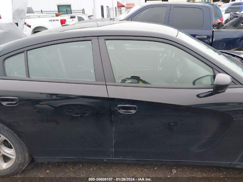 2022 DODGE CHARGER SXT - 2C3CDXBG9NH255726