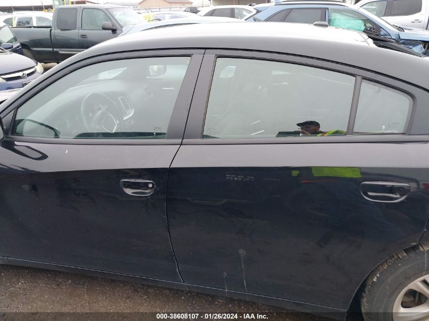 2022 DODGE CHARGER SXT - 2C3CDXBG9NH255726