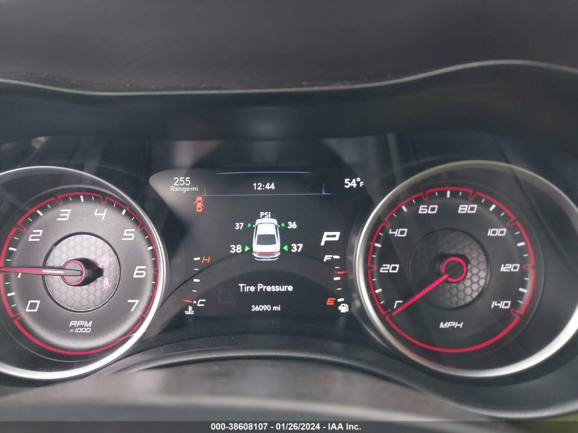 2022 DODGE CHARGER SXT - 2C3CDXBG9NH255726